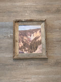 Yellowstone Falls- FRAMED 8x10 wood print