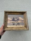 Grizzly Kiss- FRAMED 8x10 wood print