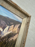 Yellowstone Falls- FRAMED 8x10 wood print