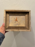 Dragonfly- FRAMED 5x7 Wood Print