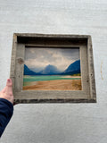 Glacier National Park- FRAMED 8x10 wood print