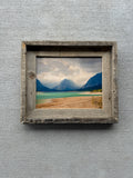 Glacier National Park- FRAMED 8x10 wood print