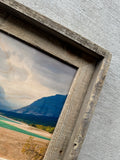 Glacier National Park- FRAMED 8x10 wood print