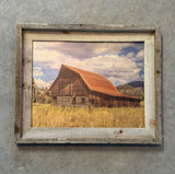 Steamboat Barn- FRAMED 11x14 Wood Print