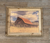 Steamboat Barn- FRAMED 11x14 Wood Print