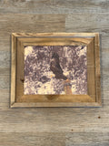 Eagle Take Off- FRAMED 8x10 wood print