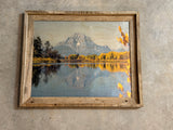 Oxbow Bend- FRAMED- 16x20 Wood Print