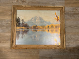 Oxbow Bend- FRAMED- 16x20 Wood Print