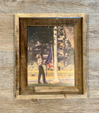 Yellowstone Ranger- FRAMED 8x10 wood print