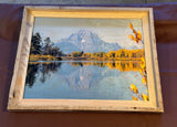 Oxbow Bend- FRAMED- 16x20 Wood Print