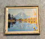 Oxbow Bend- FRAMED- 16x20 Wood Print