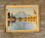 Oxbow Bend- FRAMED- 16x20 Wood Print