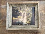 Koosah Falls- FRAMED 8x10 wood print