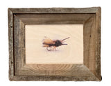 Fly- FRAMED 5x7 Wood Print