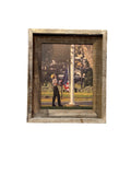 Yellowstone Ranger- FRAMED 8x10 wood print