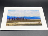 "Yellowstone Lake" 5x7 print